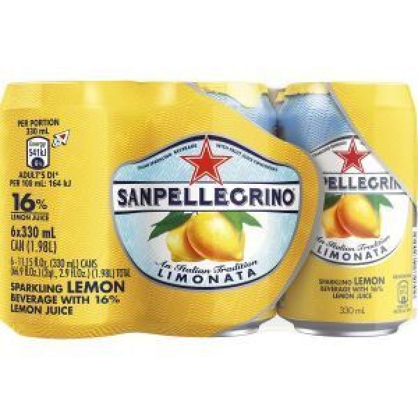 San Pellegrino Mineral Water Limonata Reviews - Black Box