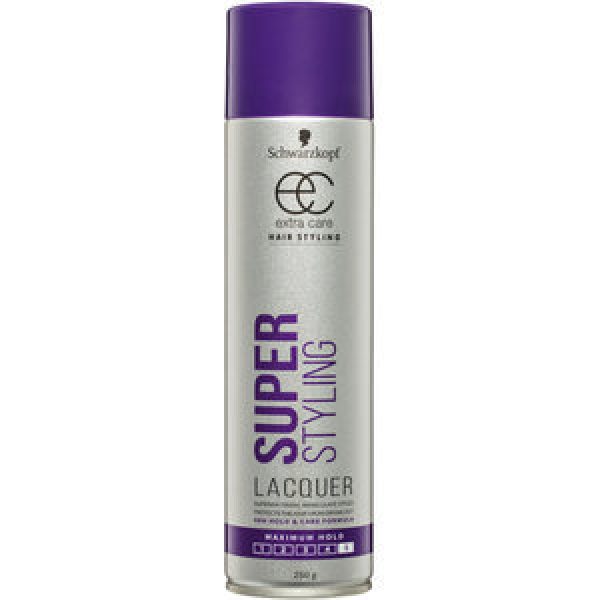 Schwarzkopf Extra Care Hair Spray Super Hold Lacquer Reviews Black Box 7475