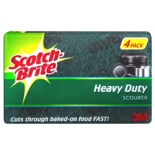 Scotch Brite Scourer Heavy Duty Reviews - Black Box