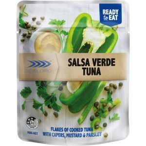 Sealord Tuna Pockets Salsa Verde Reviews - Black Box