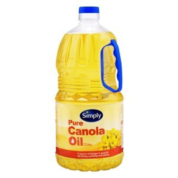 Simply Canola Oil Canola Reviews - Black Box