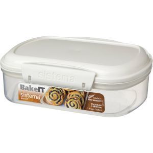 Sistema Klip It Bakery Container Reviews - Black Box