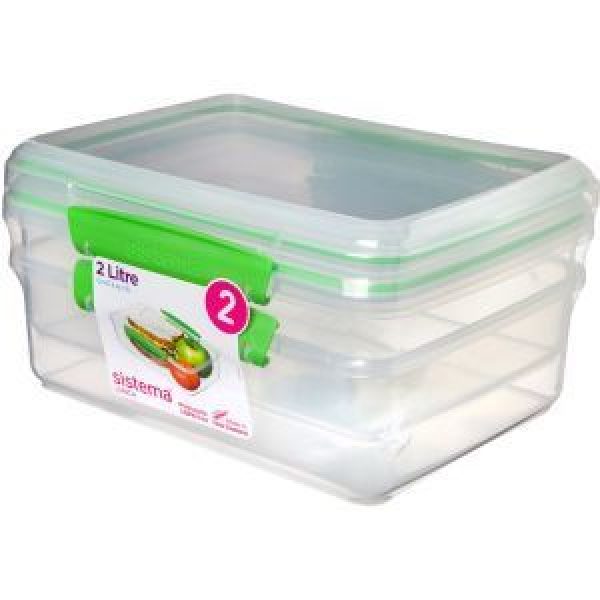 1.15l/2l/3l/4.5l/6.2l Fridge Storage Box Large Capacity Solid Construction Plastic All-Purpose Easy Snap Lock Airtight Food Container for Home, Size
