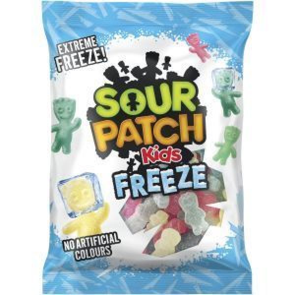 Sour Patch Jelly Sweets Kids Freeze Reviews - Black Box