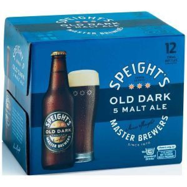 Speights Beer Old Dark Reviews Black Box