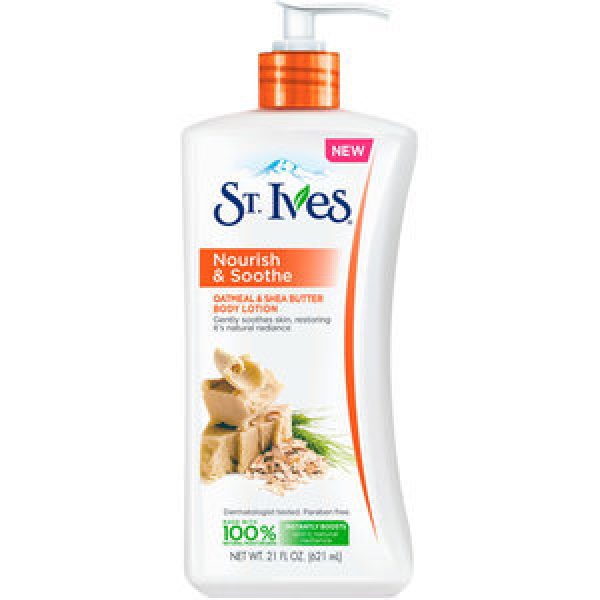 St Ives Body Lotion Oatmeal & Shea Butter Reviews - Black Box