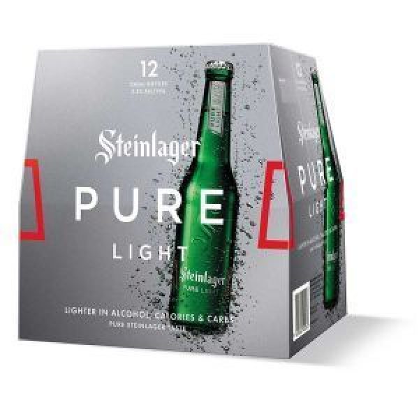 Steinlager Pure Lager Light Reviews - Black Box