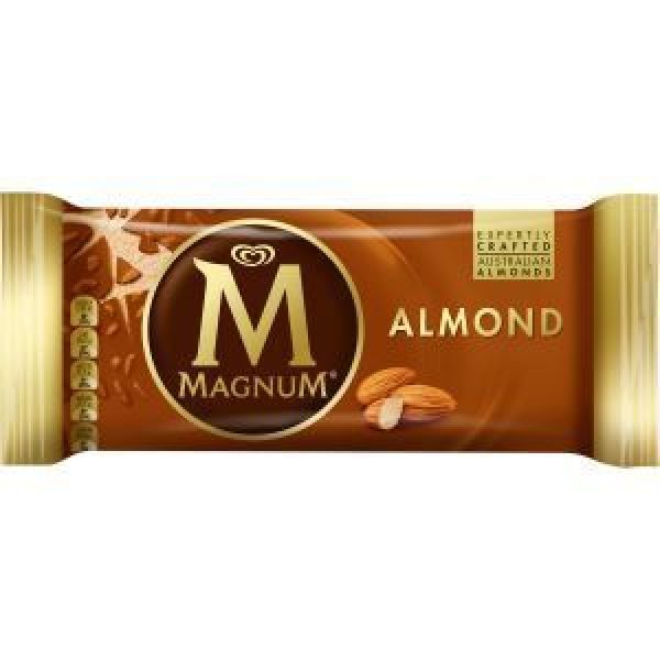 Streets Magnum Ice Cream On Stick Almond Reviews - Black Box