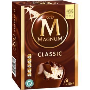 Streets Magnum Ice Cream On Stick Classic 428ml Reviews - Black Box