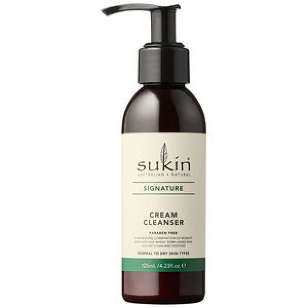 Sukin Facial Cleanser Cream Reviews - Black Box