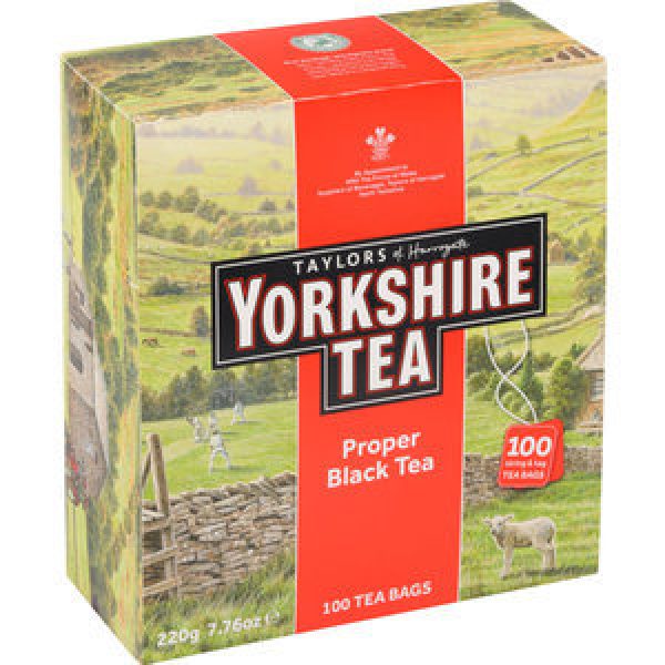 Taylors of Harrogate Yorkshire Tea Proper Black Tea Reviews Black Box