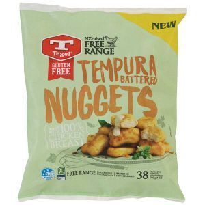 Gluten-Free Tegel Chicken Nuggets Tempura