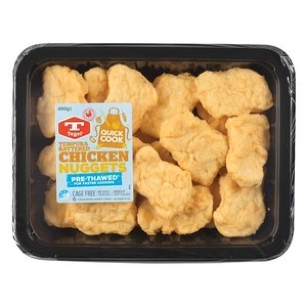 Tegel Quick Cook Chicken Nuggets Tempura Battered Reviews - Black Box