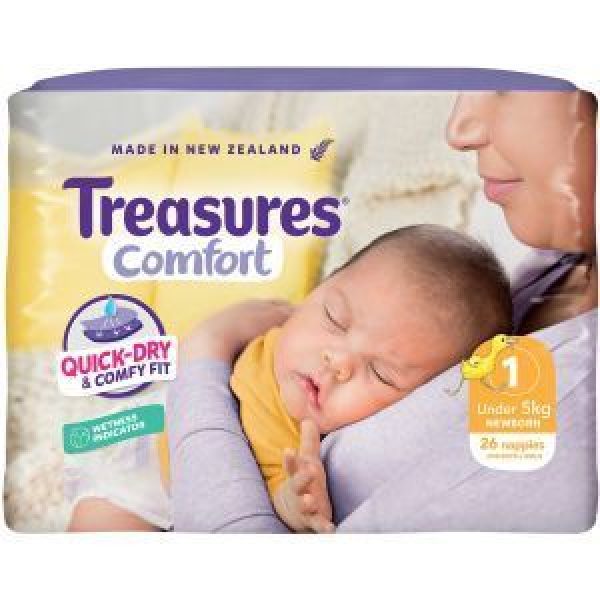 Treasure 2024 nappy pants