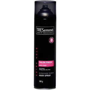 Tresemme Hair Spray Extra Hold Reviews - Black Box