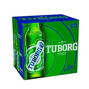 Tuborg Beer Pilsner Reviews - Black Box