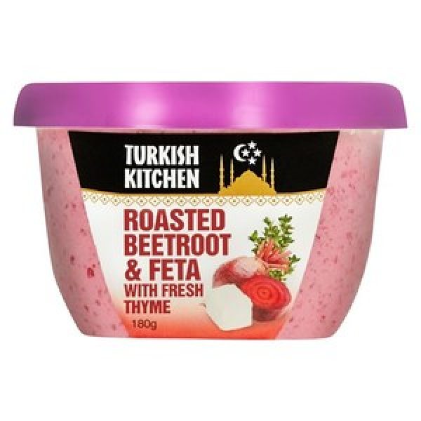 Turkish Kitchen Dip Roasted Beetroot & Feta Reviews - Black Box