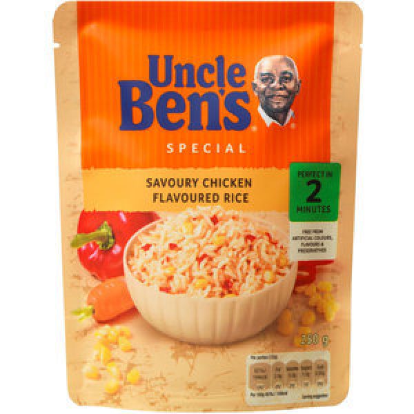 Uncle Bens Express Rice Rice Dish Chicken Reviews Black Box