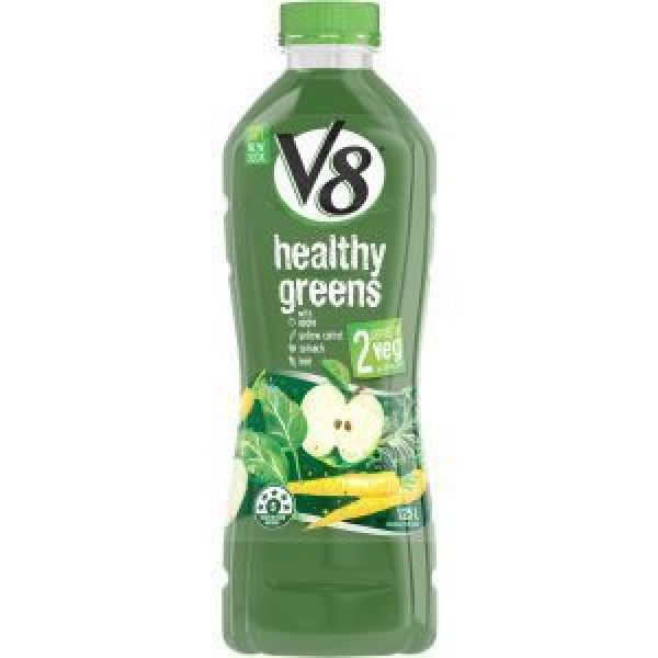 V8 Power Blend Vegetable Juice Healthy Greens Reviews - Black Box