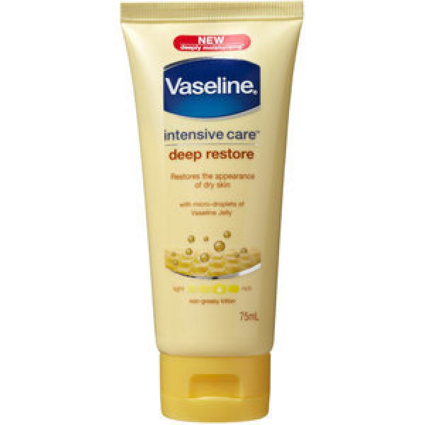 Vaseline Intensive Care Hand Cream Dry Skin Reviews - Black Box