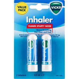 Vicks Inhaler Reviews - Black Box