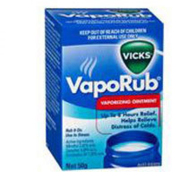 Vicks Vaporub Chest Rub Reviews - Black Box