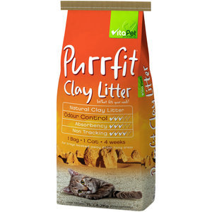 Vitapet Purrfit Cat Litter Clay Reviews - Black Box