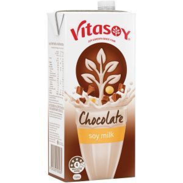 Vitasoy Soy Milky Soy Milk Chocolate Reviews - Black Box