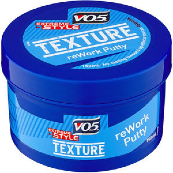 Vo5 Extreme Style Hair Product Texture Rework Putty Reviews Black Box