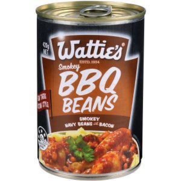 Watties Bean There Baked Beans Boston Style Reviews Black Box