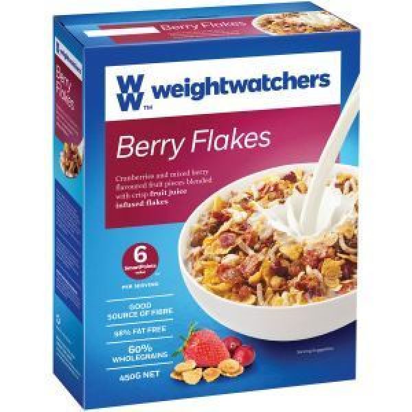 Weight Watchers Cereal Berry Flakes Reviews Black Box