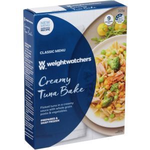 Weight Watchers Frozen Meal Tuna Pasta Bake Reviews - Black Box