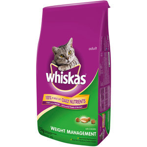 whiskas weight management