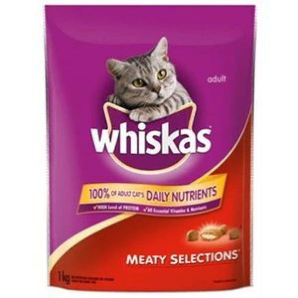 Whiskas clearance meaty selections