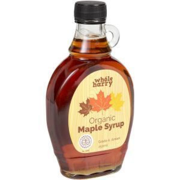 Whole Harry Maple Syrup Amber Organic Reviews - Black Box