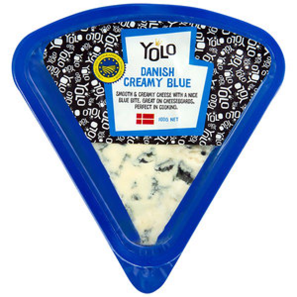 Yolo Danish Blue Cheese Creamy Reviews - Black Box