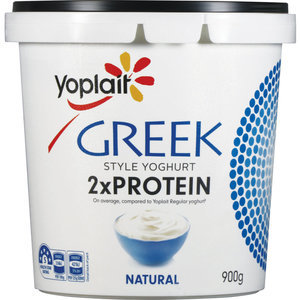 Yoplait 2 X Protein Yoghurt Tub Greek Natural Reviews - Black Box