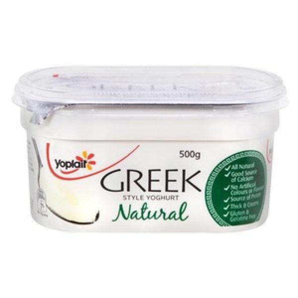 Yoplait Yoghurt Tub Greek Natural Reviews - Black Box