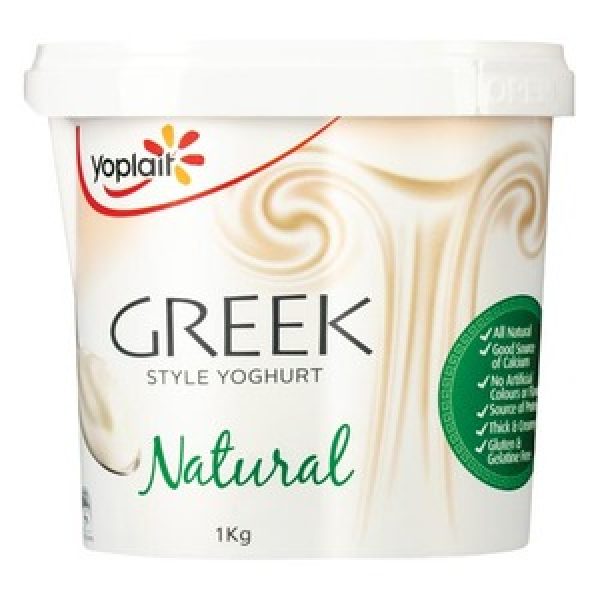 Yoplait Yoghurt Tub Greek Style Natural Reviews - Black Box