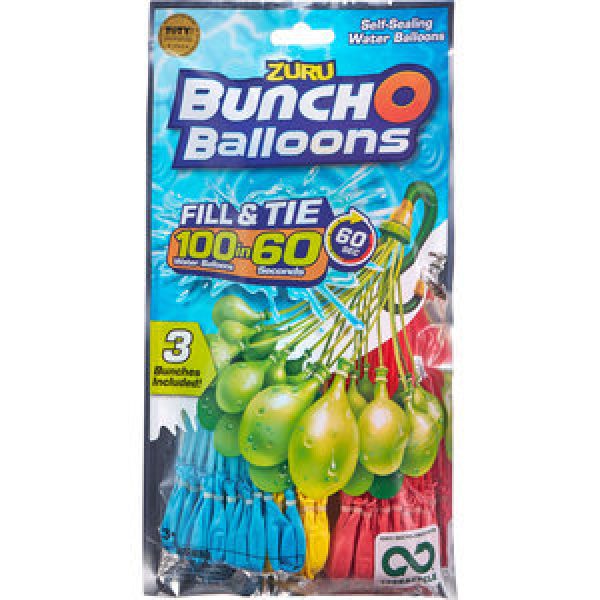 Zuru Xshot Bunch Of Balloons Water Balloons Reviews - Black Box