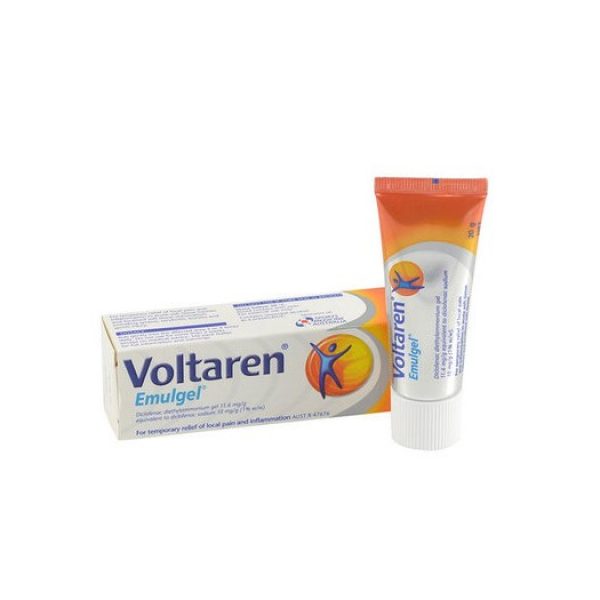 Voltaren Emulgel Anti-inflammatory Reviews - Black Box