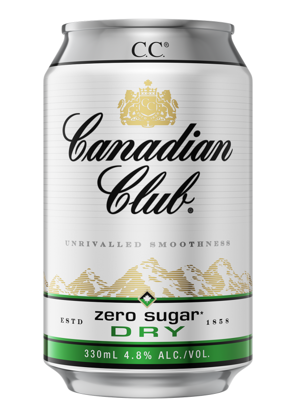 Canadian Club Zero Sugar Dry Reviews - Black Box