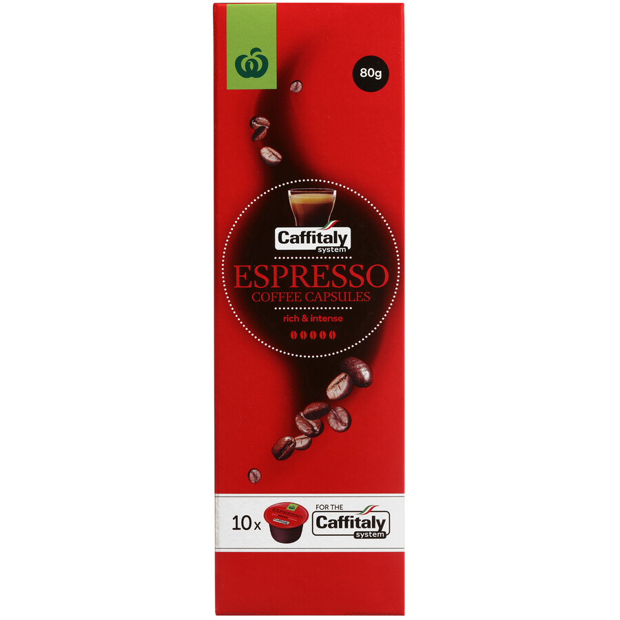 caffitaly coffee capsules