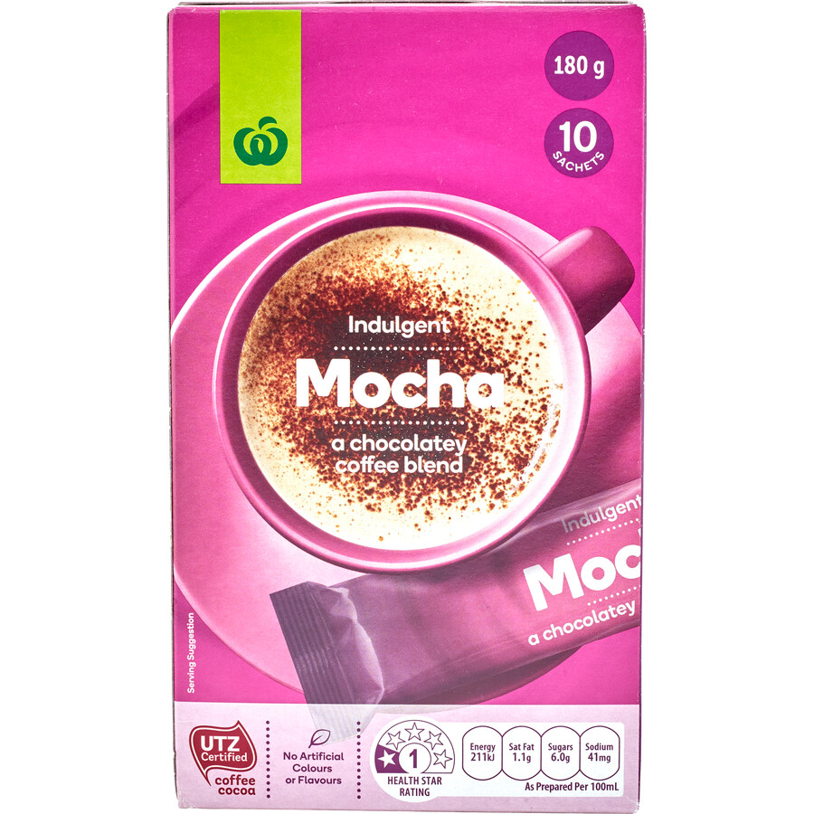 Countdown Coffee Mix Mocha Reviews - Black Box