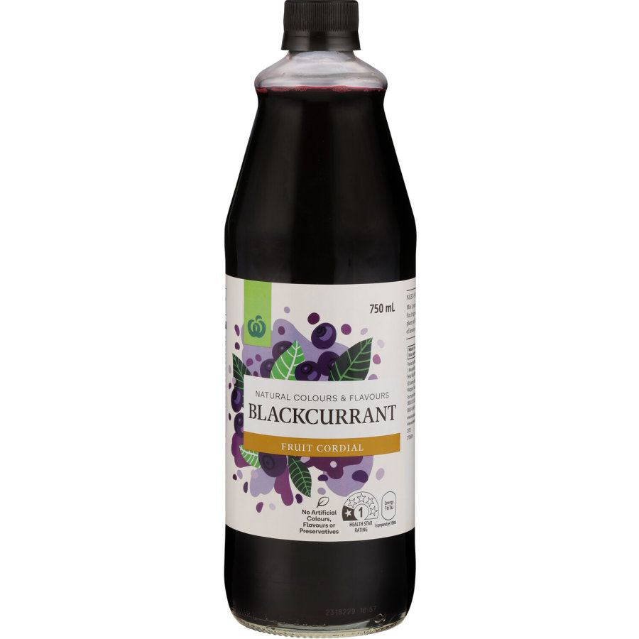 Countdown Concentrate Blackcurrant Cordial Reviews - Black Box