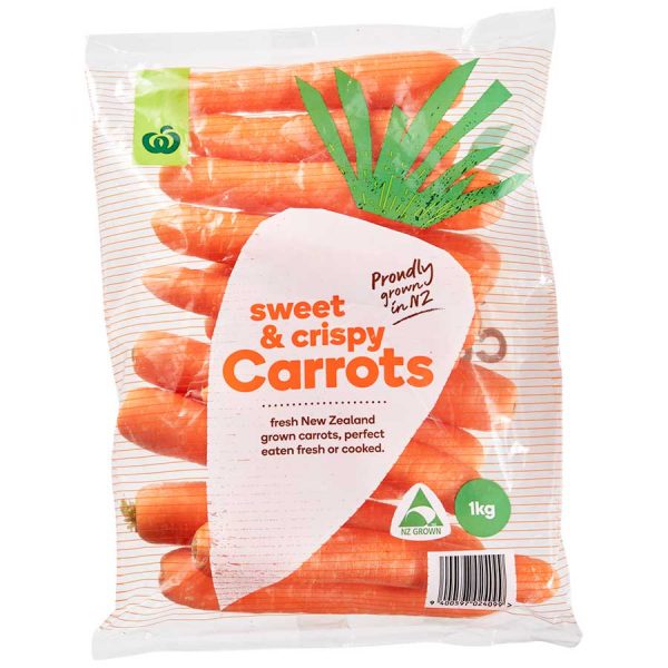 Fresh Produce Carrots Prepacked Reviews - Black Box