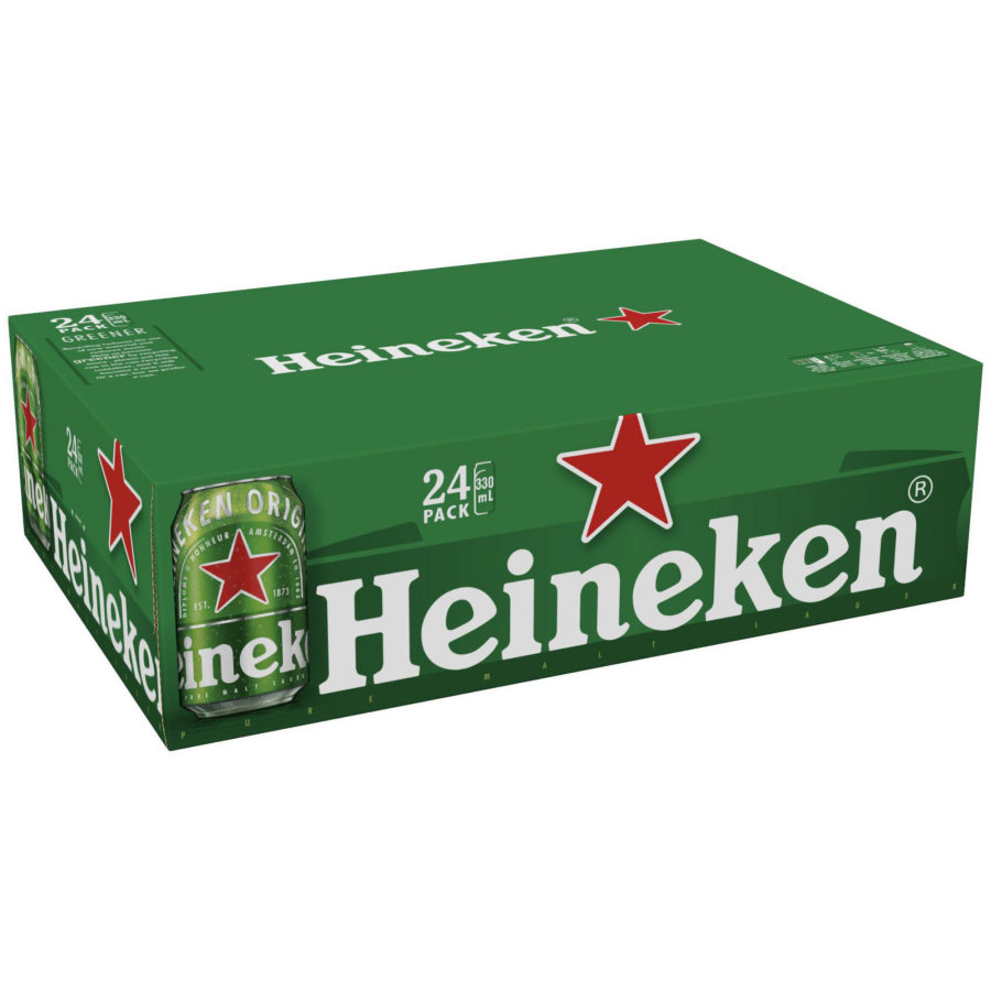 Heineken Beer Cans Reviews - Black Box