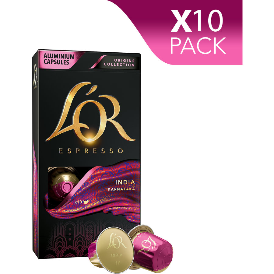 L'OR Espresso Coffee Capsules India Reviews - Black Box