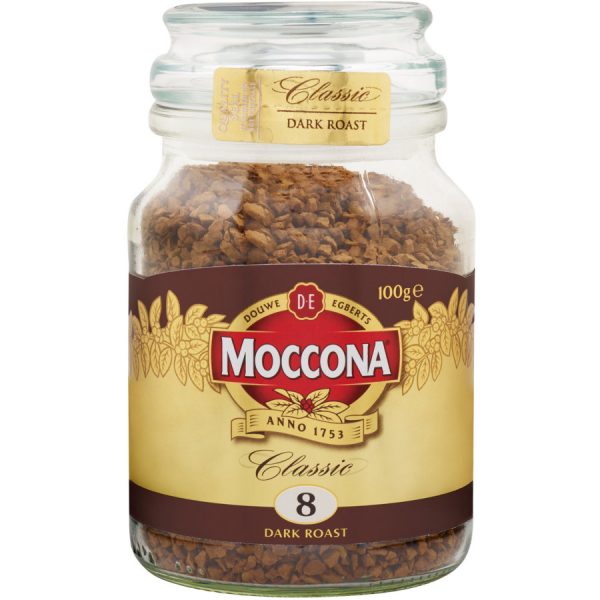 Moccona Instant Coffee Classic Dark Reviews Black Box