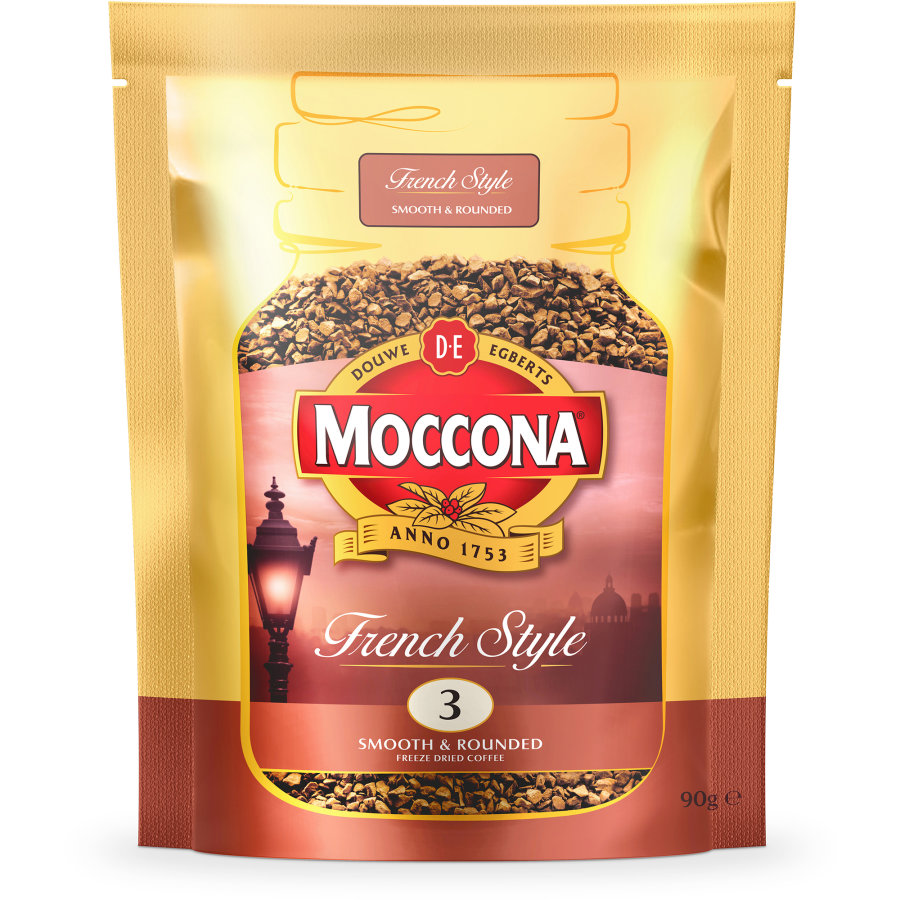 Moccona Instant Coffee French Style Reviews - Black Box